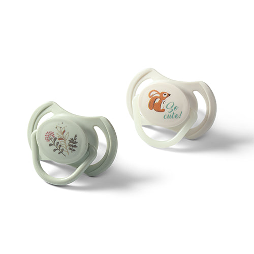 Snuð - Babyono 2stk. 6-18mánaða