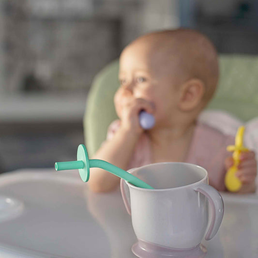 Baby straw - Fjölnota rör