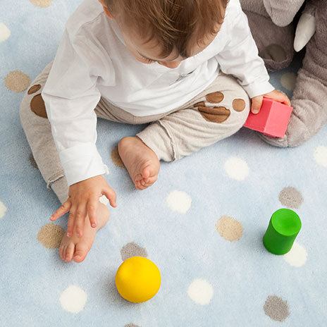 Geometric floating blocks - Formakubbar