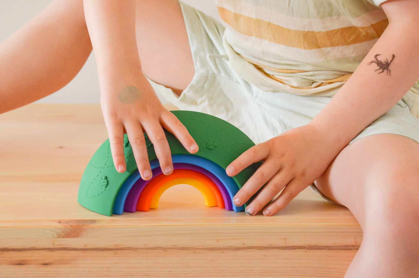 Jellystone - Regnbogi