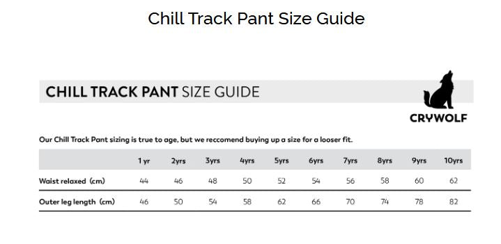 CRYWOLF - Jogging galli - Lífræn bómull