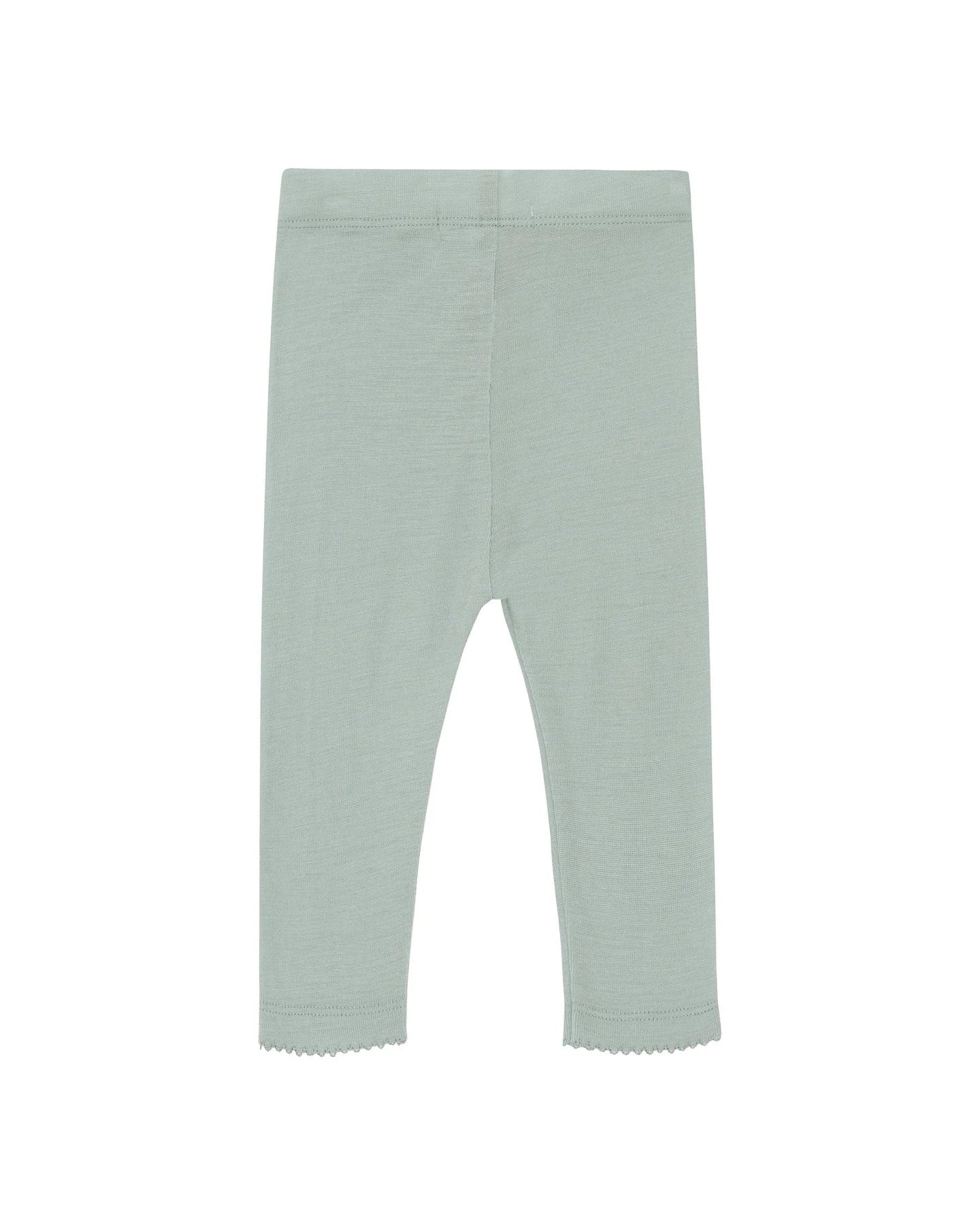 Leggings - 100% Merino ull - Sægrænar