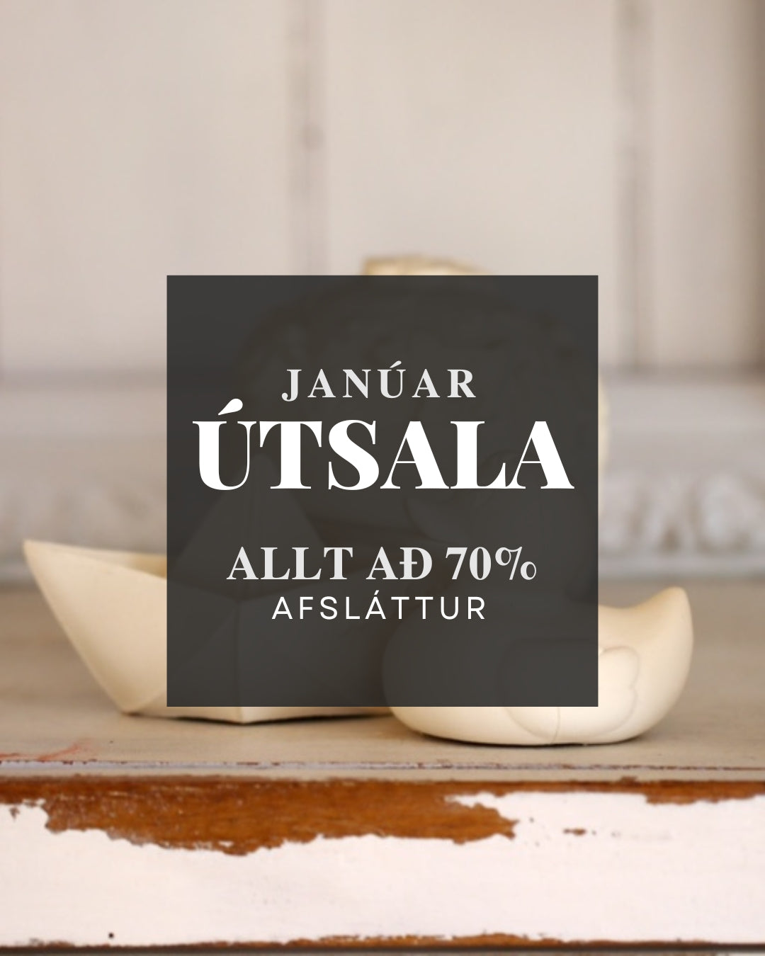 Útsala janúar 2026