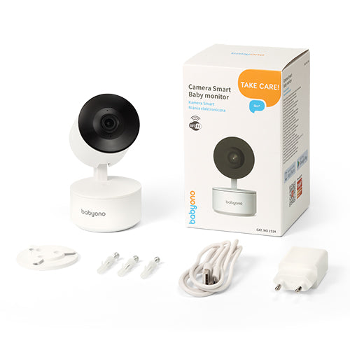 Babyono Smart barnapíutæki með myndavél