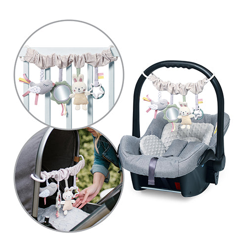 Þroskaleikfang á barnavagninn frá Babyono