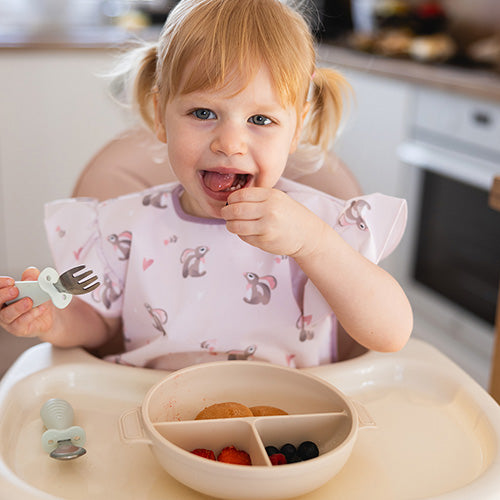 Babyono barnahnífapör með öryggisvörn – 12 mánaða+