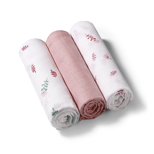 Bambus taubleyjur – 3 stk. (70 x 70 cm)
