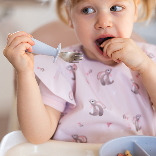 Babyono barnahnífapör með öryggisvörn – 12 mánaða+