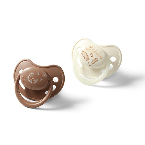 Gómlaga snuð - 2stk. 18mánaða+