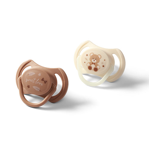 Snuð - Babyono  2stk. 0-6 mánaða