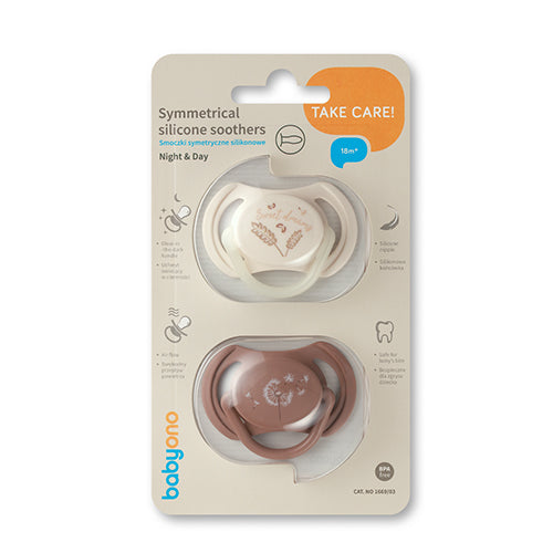 Snuð - Babyono  2stk. 18mánaða +