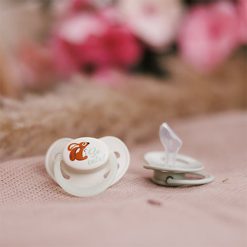 Gómlaga snuð - 2stk. 6-18mánaða