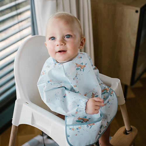 Síðerma smekkur - Babyono