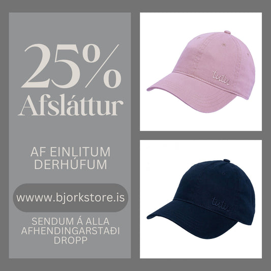 Derhúfa - Einlit