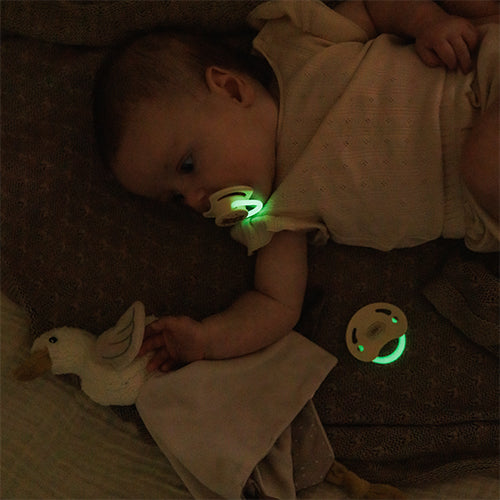 Snuð - Babyono  2stk. 0-6 mánaða