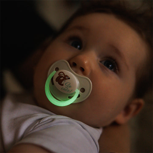 Gómlaga snuð - 2stk. 6-18mánaða