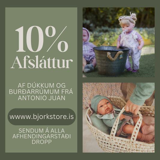 Dúkku burðarrúm
