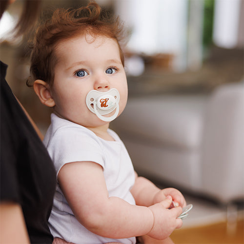 Gómlaga snuð - 2stk. 6-18mánaða