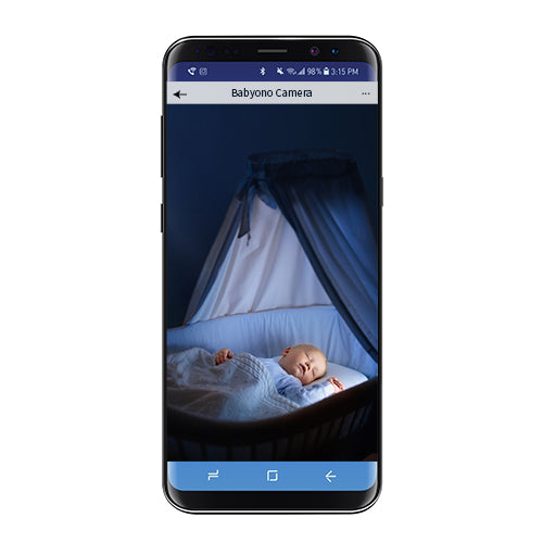 Babyono Smart barnapíutæki með myndavél