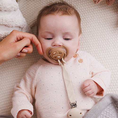 Snuð - Babyono  2stk. 0-6 mánaða