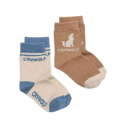 CRYWOLF sokkar - Lífræn bómull