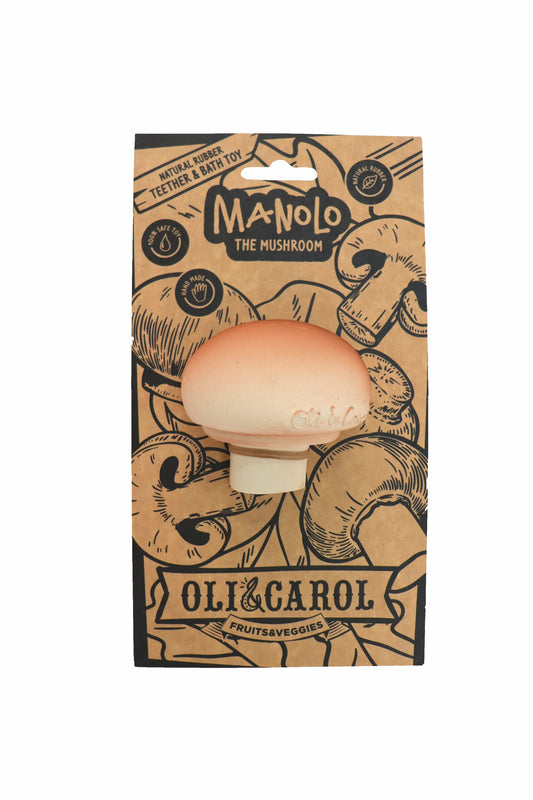 Manolo the mushroom