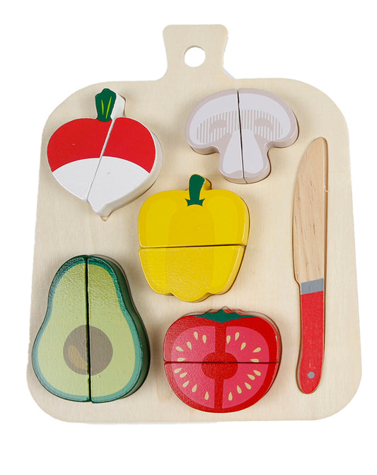 Viðar skurðarbretti og ávextir - Big Tree