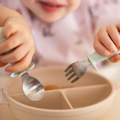 Babyono barnahnífapör með öryggisvörn – 12 mánaða+