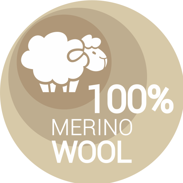 Drekahúfa úr merinóull frá Tutu