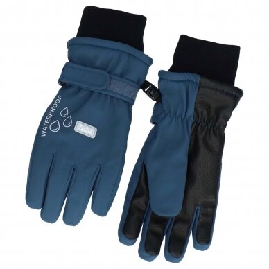 Fingralúffur með stroffi