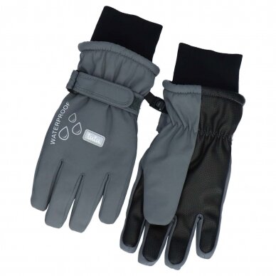 Fingralúffur með stroffi