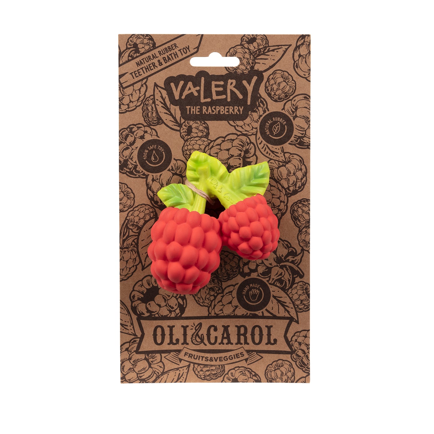 Valery the Raspberry - Hindber